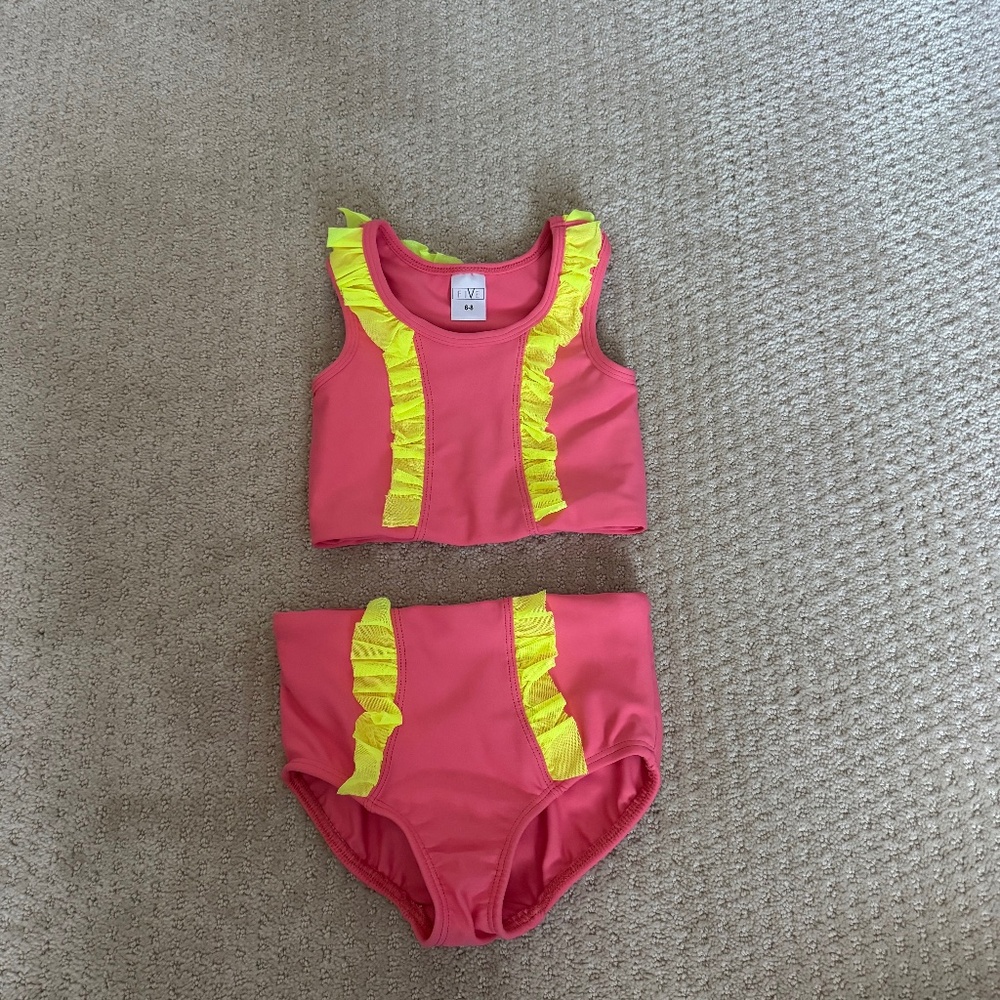 Five Dancewear Set